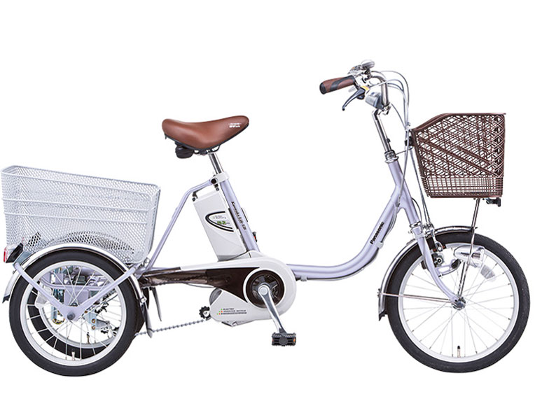 パナソニック 三輪 電動アシスト自転車