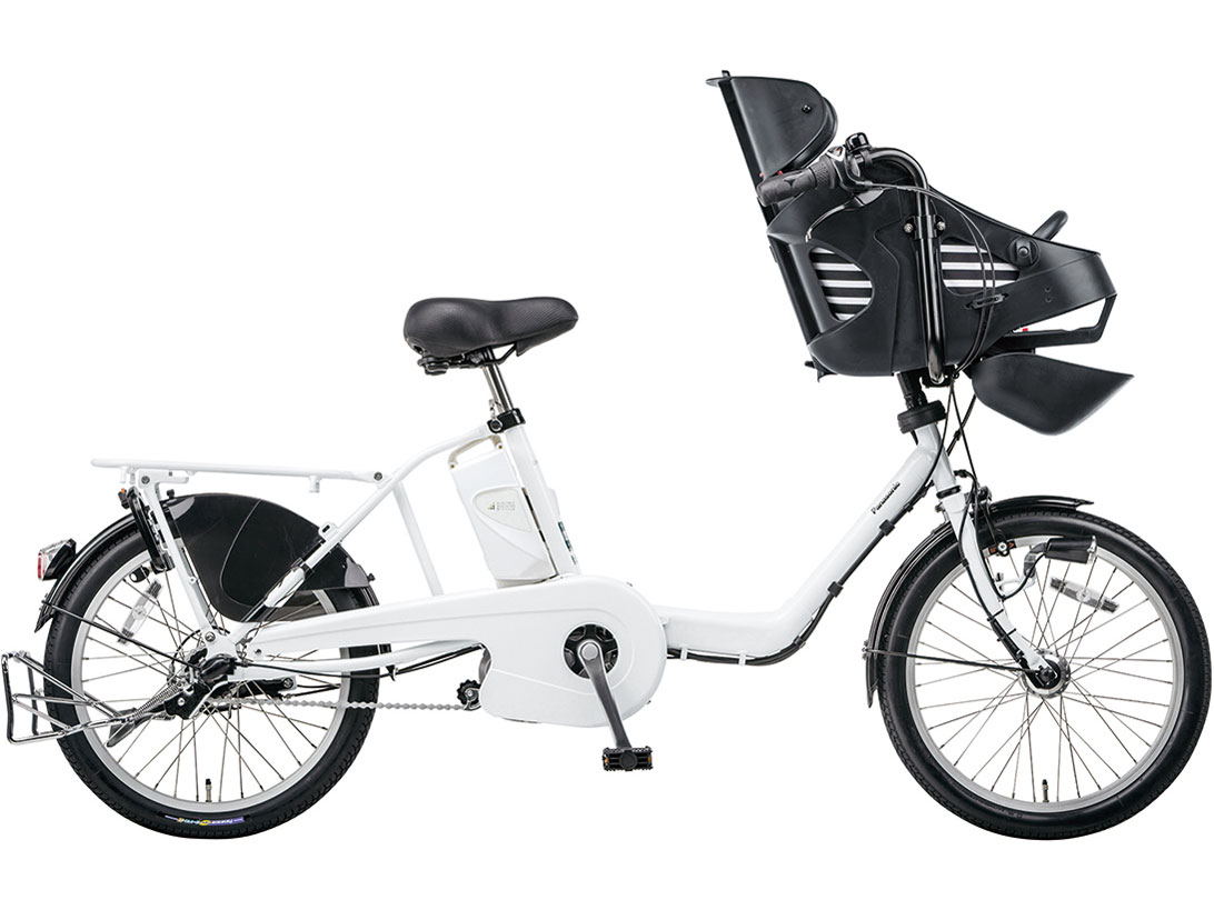 前子供乗せ電動自転車Panasonic Gyutto mini 3人乗り対応27 電動自転車