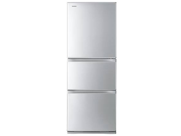 仙台～美品！ファミリー向け3ドア冷蔵庫/自動製氷機能/330㍑/GR-H34SY