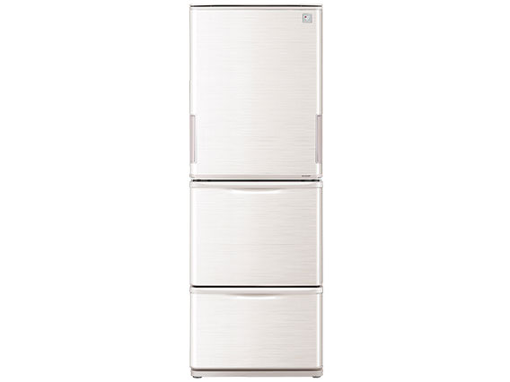 SHARP 冷蔵庫 SJ-PW35B-T 350L 2016年製 SHARP 冷蔵庫 SJ-PW35B-T 350L