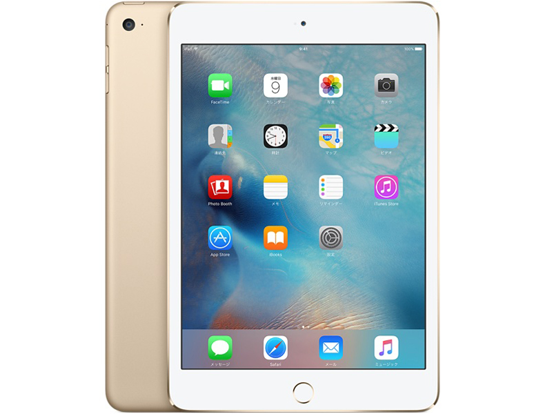 Apple iPad mini 4 Wi-Fi+Cellular 128GB MK782J/A SIMフリー