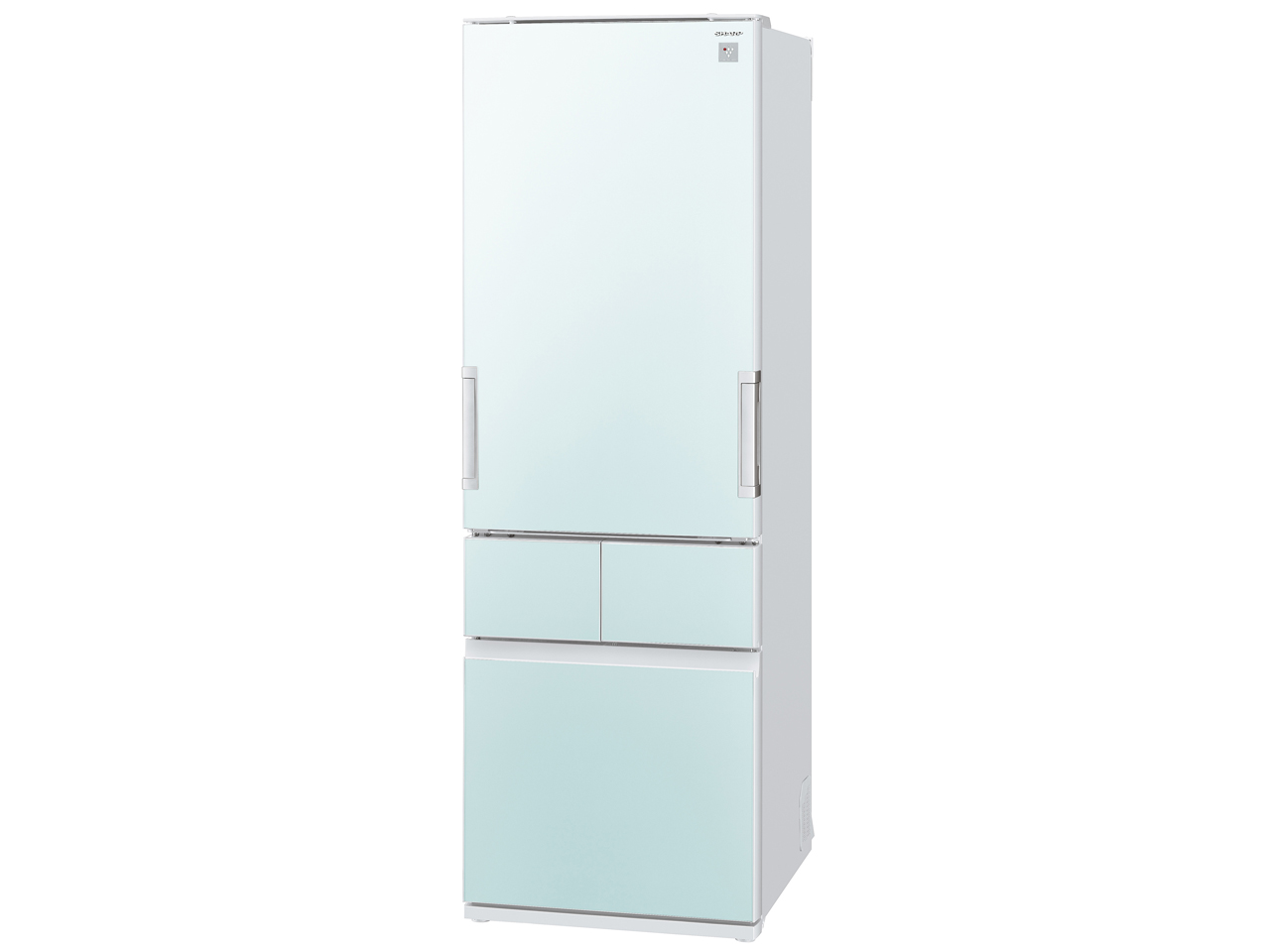 完動品】SHARP シャープ ノンフロン冷凍冷蔵庫 SJ-GT41B-R シャープ SJ