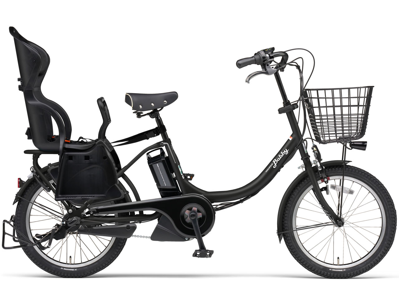 引き取り価格【78】電動 YAMAHA PASBabby ブラック 前子乗せ付き