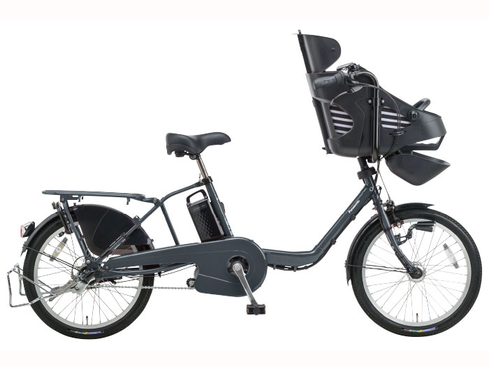 Panasonic 電動アシスト自転車 ギュットミニ 発送不可 大阪から 8.9ah