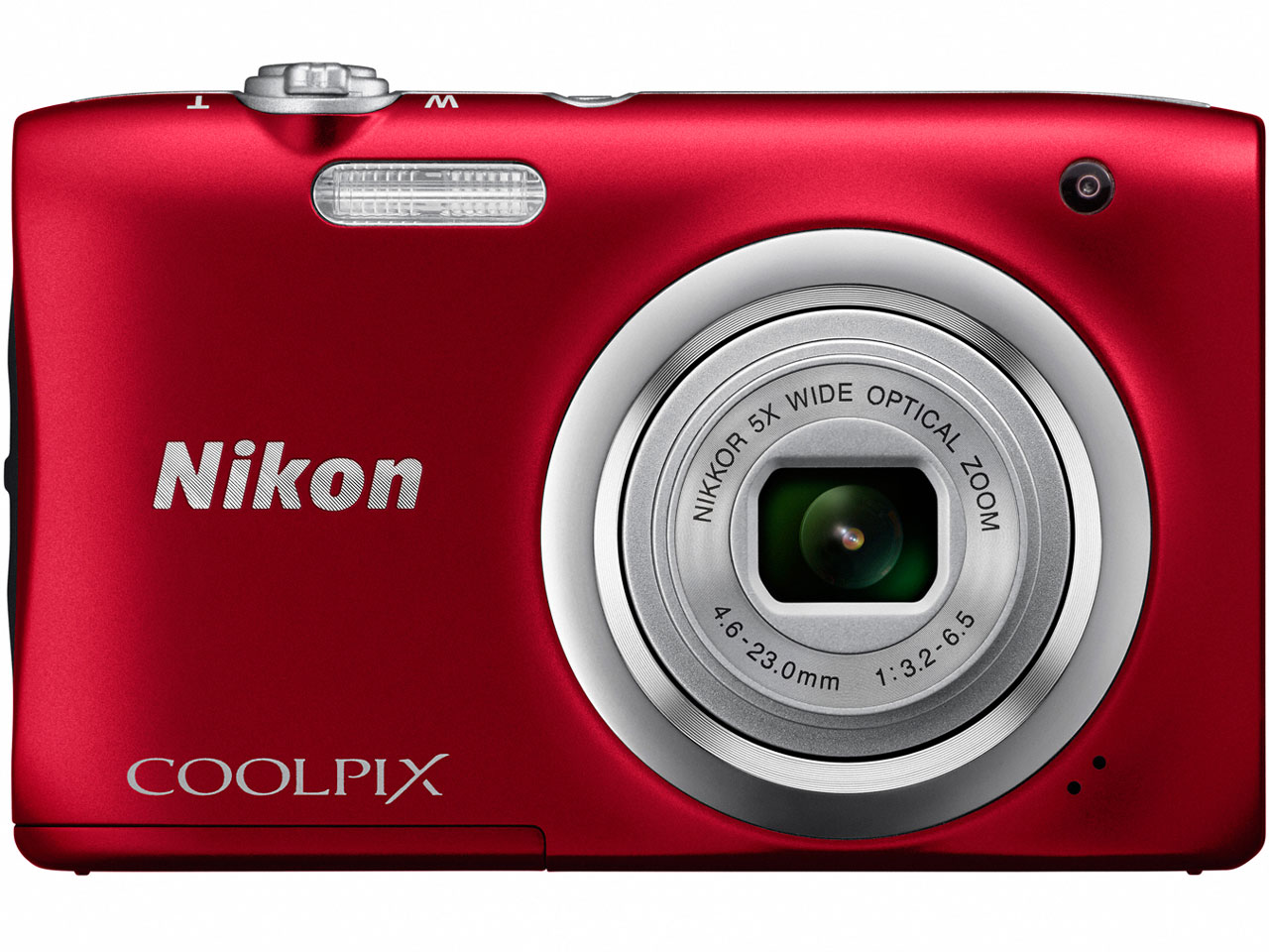ニコン COOLPIX A100 [レッド] 価格比較 - 価格.com