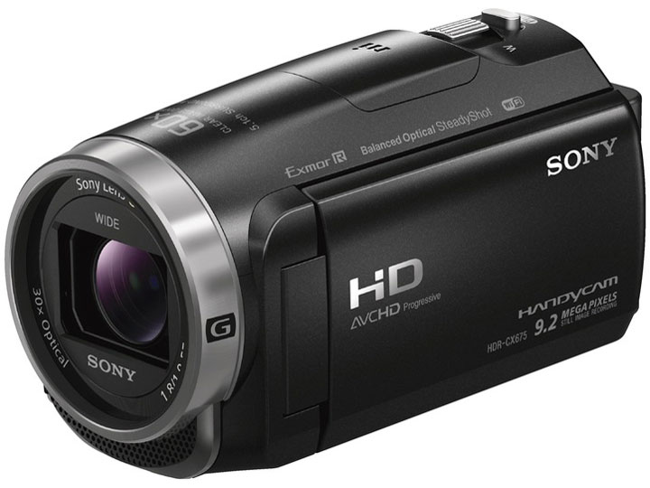 39SONYハンディカム HDR-CX560V 取り扱い説明書付き バリー 39SONY