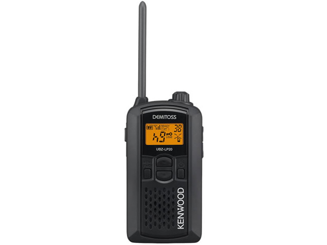 KENWOOD ケンウッド 周波数 20ch対応 特定小電力 トランシーバー