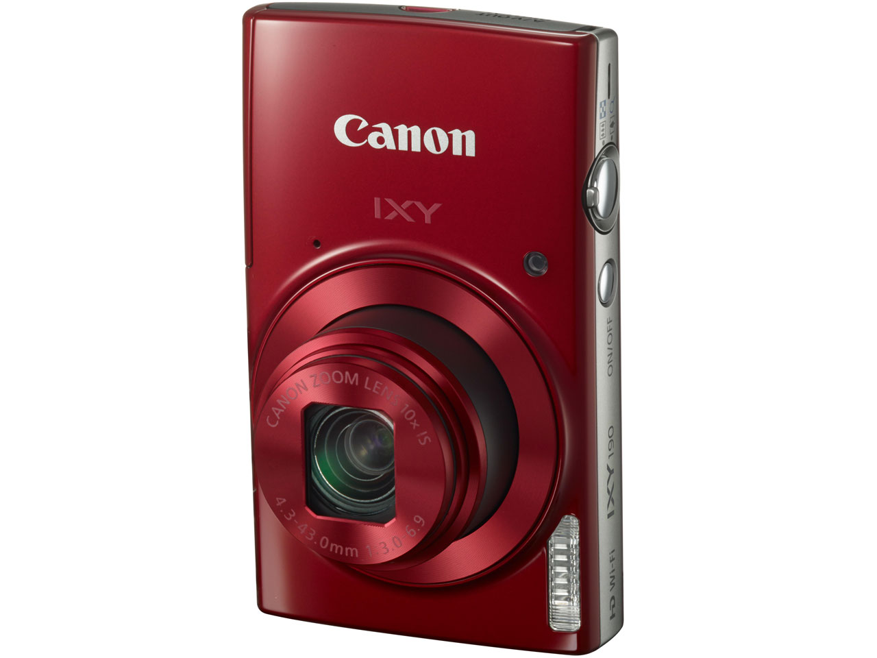 CANON】IXY190 【デジカメ】 CANON IXY 190 [レッド] 価格比較 - 価格.com