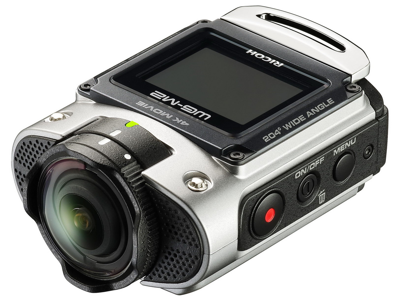 RICOH WG-M2 オレンジ 美品中古品 外箱セット RICOH WG-M2 オレンジ 美