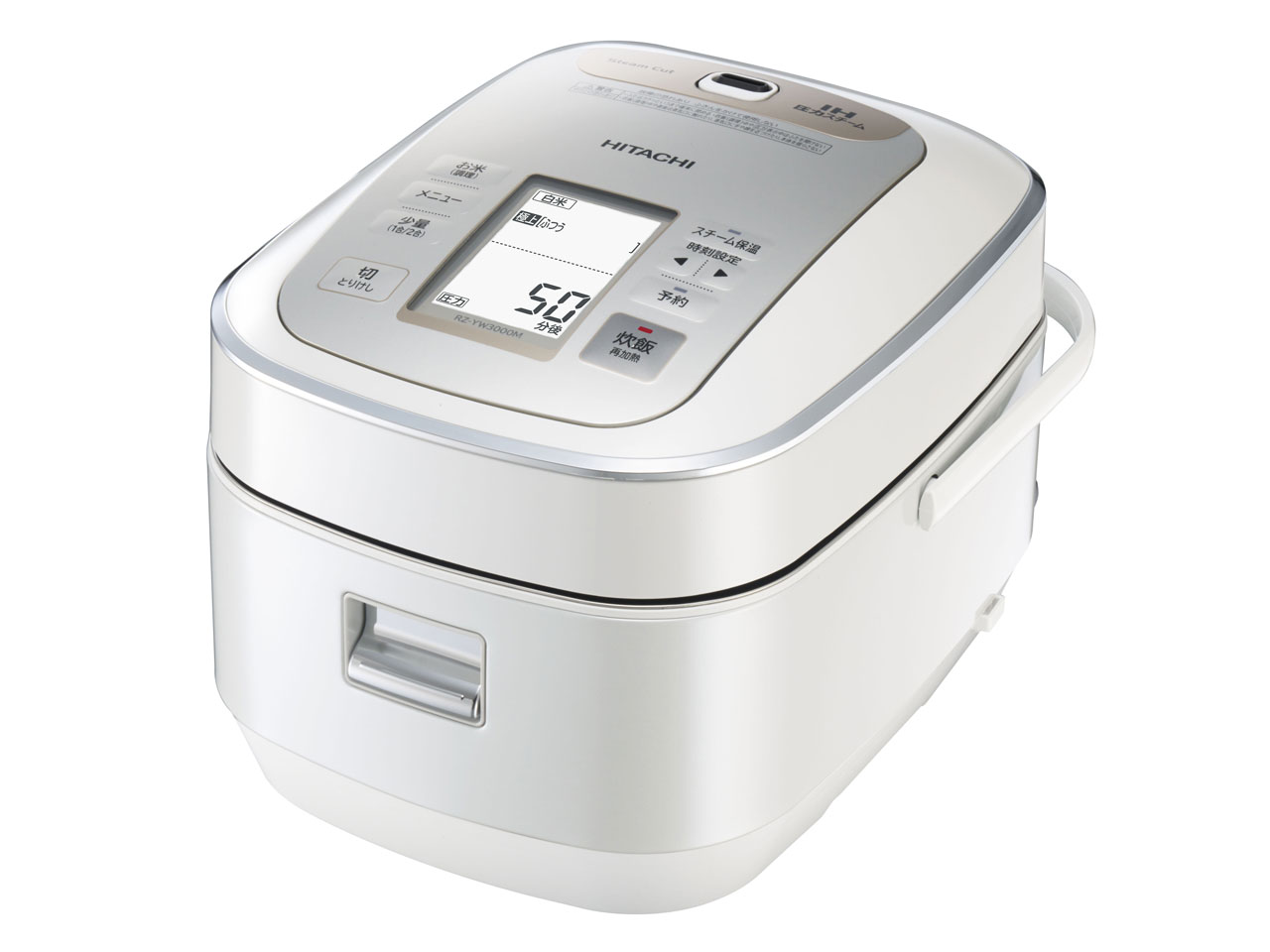 日立 打込鉄釜 ふっくら御膳 RZ-YW3000M 価格比較 - 価格.com