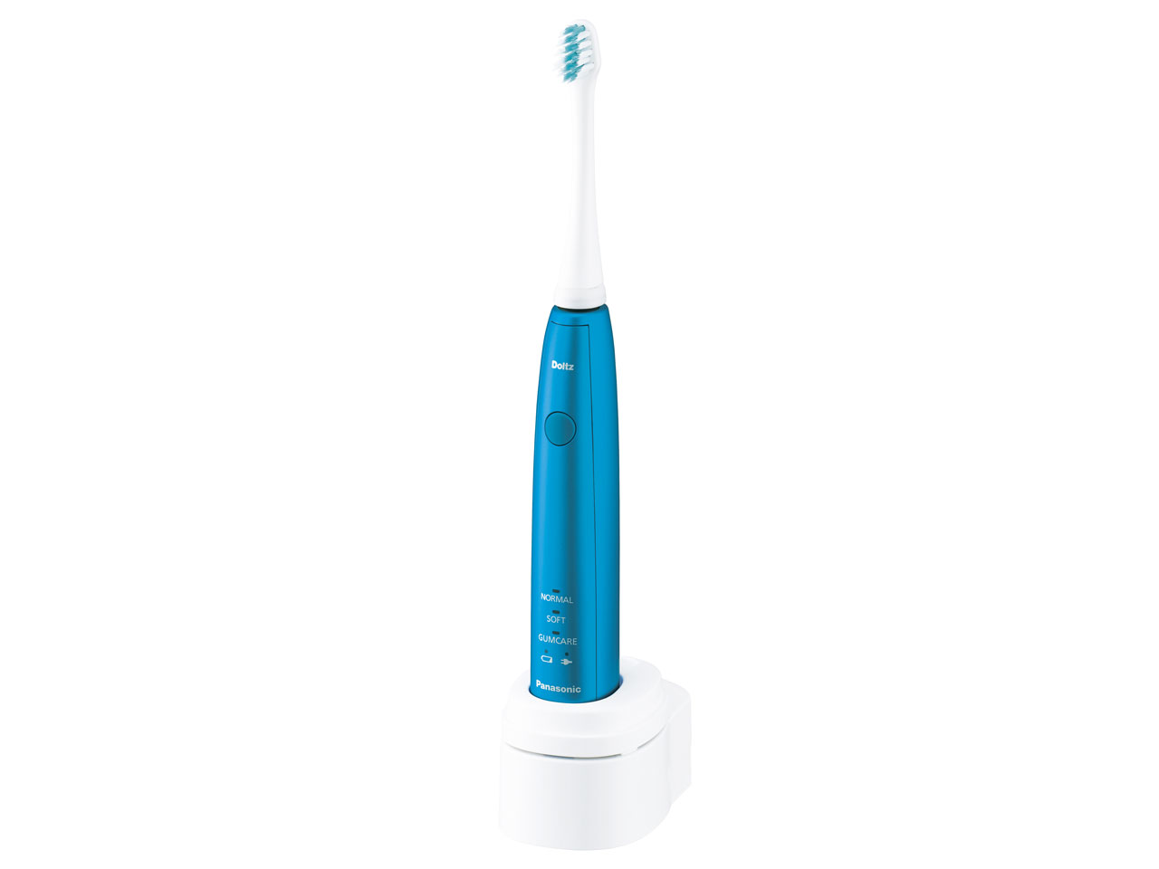 Panasonic 音波振動ハブラシ ドルツ EW-DP53-S （シルバー） Doltz