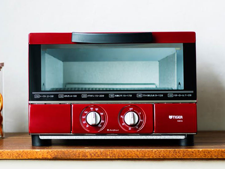 タイガー魔法瓶 やきたて KAE-G13N-R [レッド] 価格比較 - 価格.com