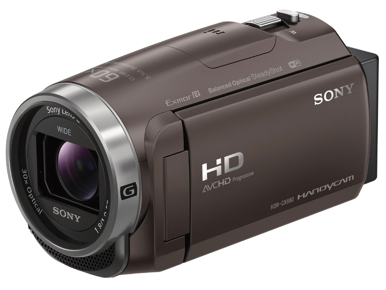 ビデオカメラ SONY HDR-CX680 SDカードワイコン付 ビデオカメラ SONY