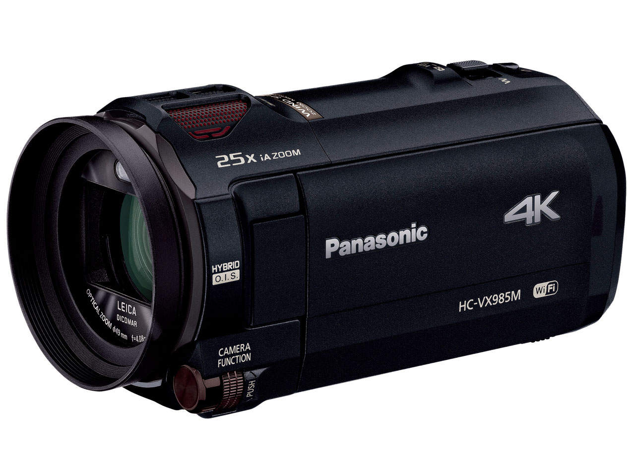 Panasonic HC-VX980M 4Kビデオカメラ ブラウン#996.25 Panasonic HC
