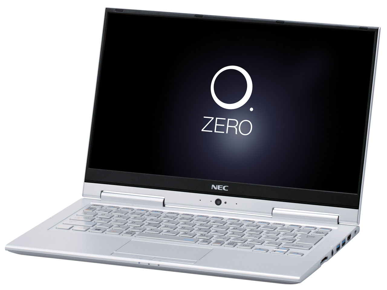 フルHD ノートPC/白/i7/8GB/SSD256GB/Office2024/NEC ホワイト 白 15