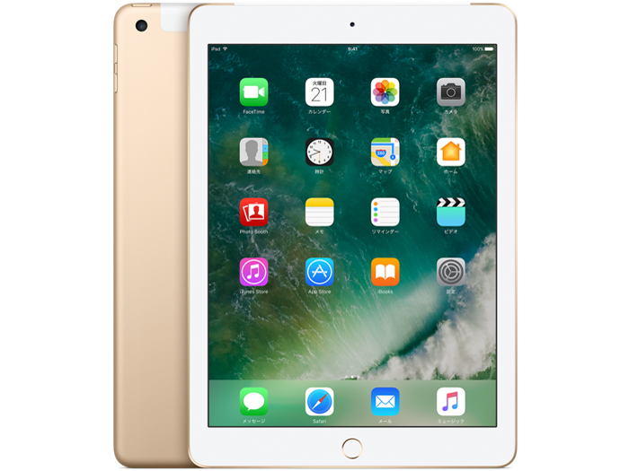 Apple iPad Wi-Fi+Cellular 128GB 2017年春モデル MP272J/A SIMフリー