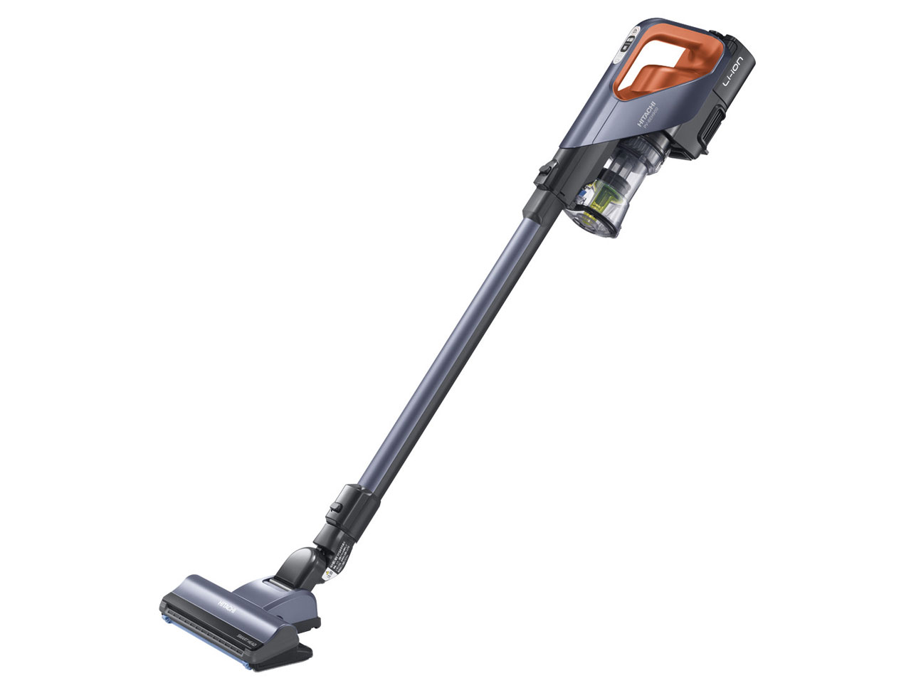 日立充電式掃除機 PV-BH900SL 2024年製 日立 パワーブーストサイクロン