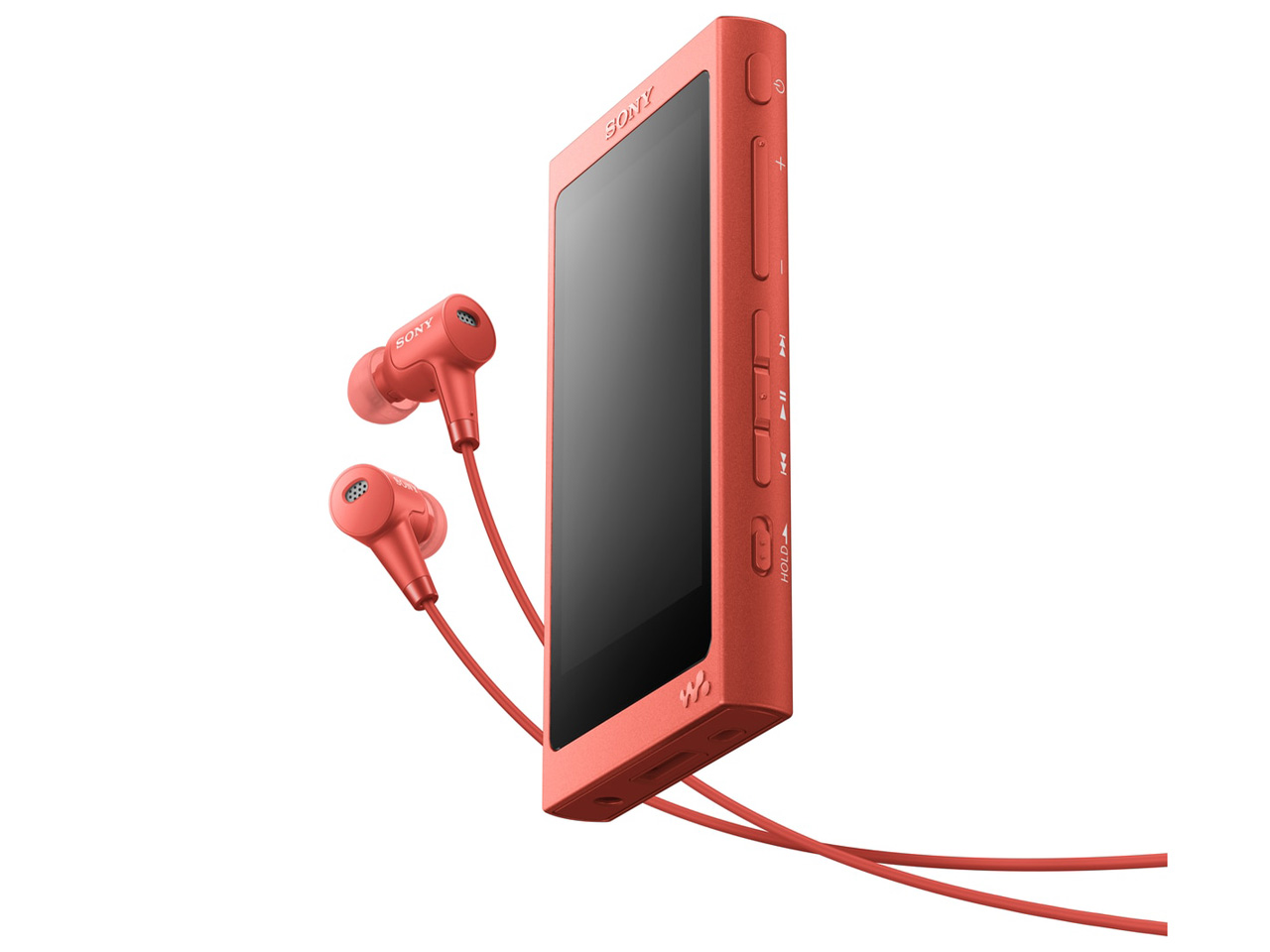 SONY NW-A45HN (R) [16GB トワイライトレッド] 価格比較 - 価格.com