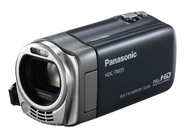 美品】Panasonic HDC-TM35 ゴールド 32GB 完動品 Amazon.co.jp