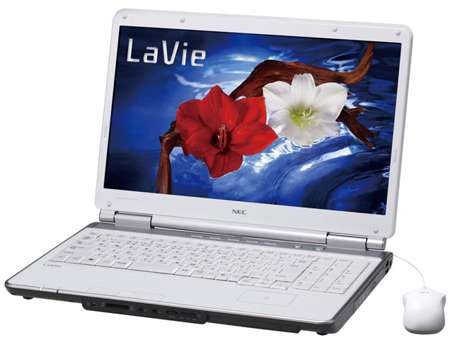 NEC ノートパソコン lavie LL750／F NEC Lavie LL750/F☆ノート