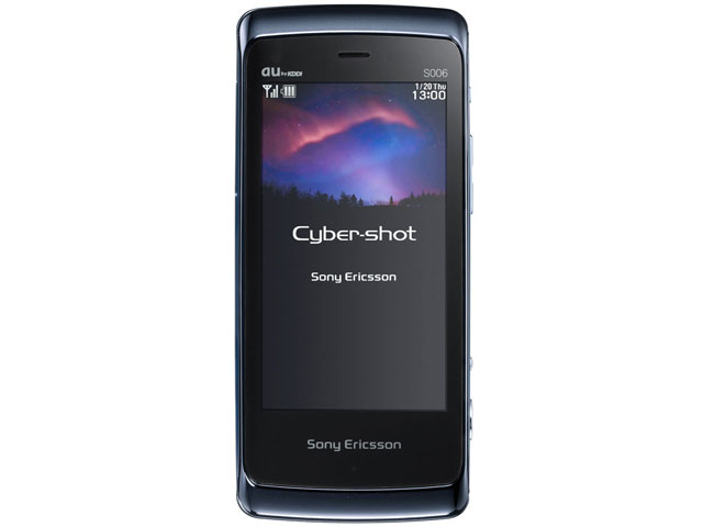 SONY Cyber-shotケータイ S006 [オーロラブラック] 価格比較 - 価格.com
