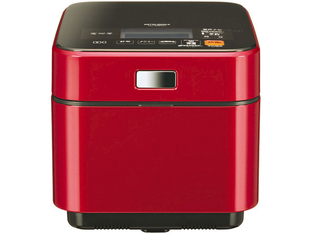 三菱電機 炭炊釜 NJ-XSB10J-R [ルビーレッド] 価格比較 - 価格.com