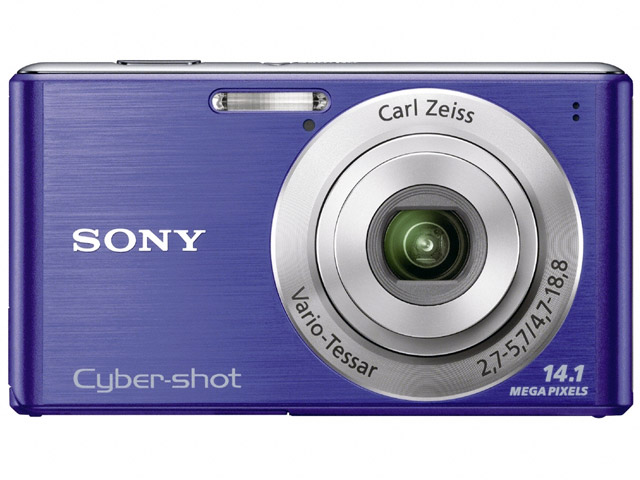 すぐに撮影OK SONY Cyber-Shot DSC-W530 デジタルカメラ SONY