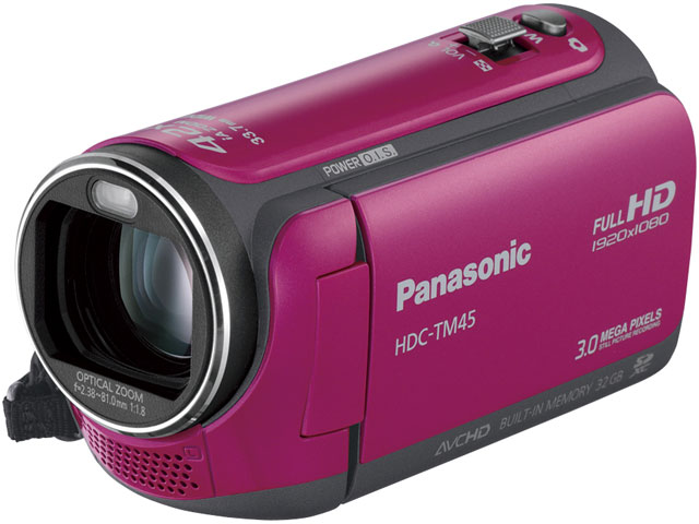 パナソニック HDC-TM45-P [ベリーピンク] 価格比較 - 価格.com