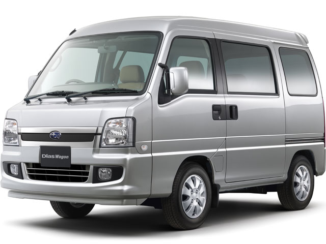 スバル サンバー 1999年モデル ディアスワゴン スーパーチャージャーの