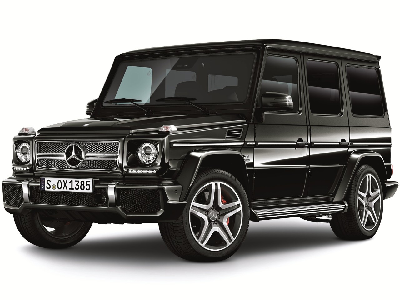 メルセデスAMG G AMG 1995年モデル G65の価格・性能・装備・オプション