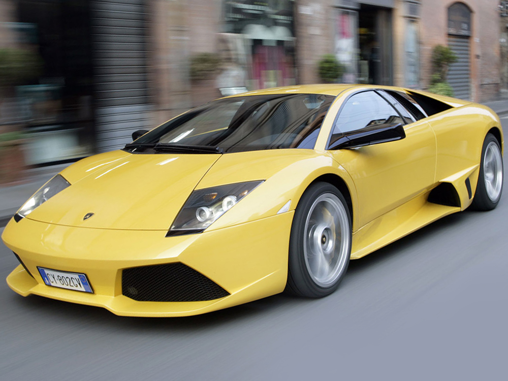 ランボルギーニ ムルシエラゴ LP670-4 SV マローネエクリプシス