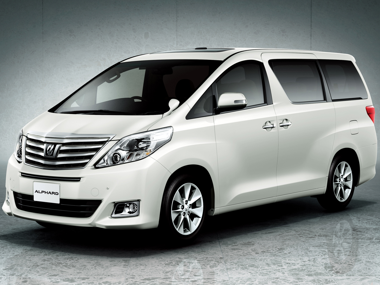 4936 トミカ 2008年 トヨタアルファード 1/59 ルース