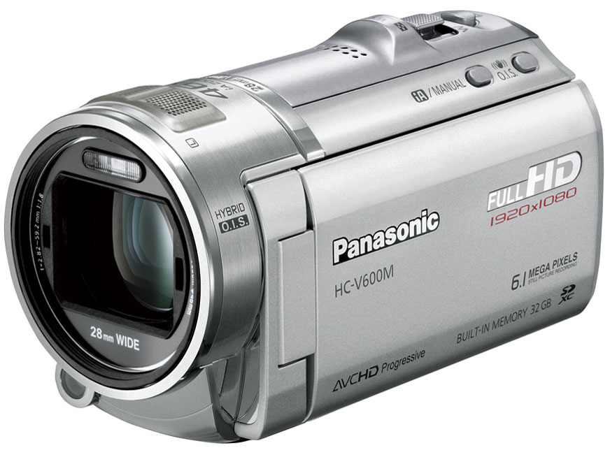 Panasonic HC-V600M ビデオカメラ 本体 バッテリー2個 等 パナソニック