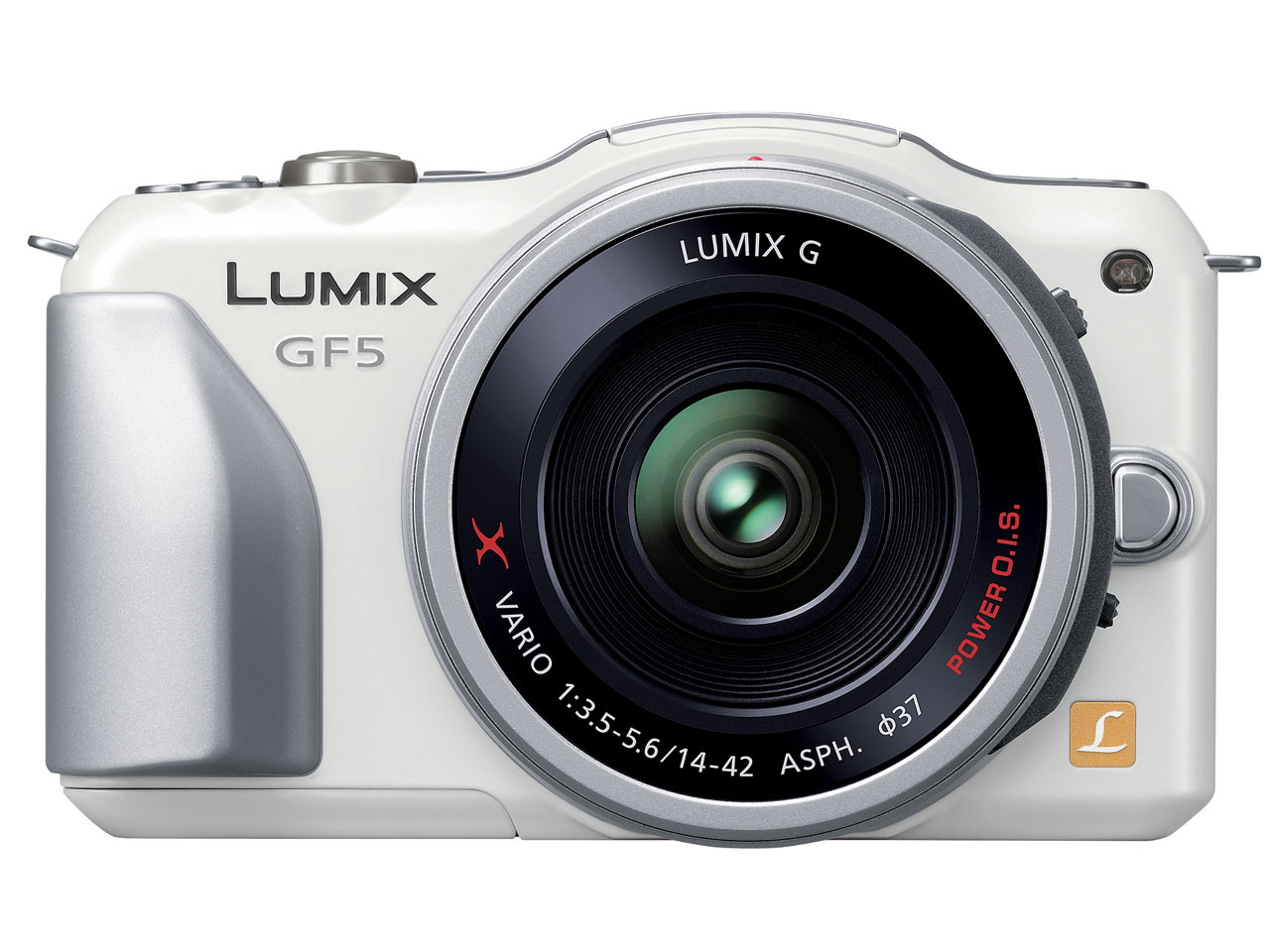 訳あり】Panasonic DMC-GF5 ホワイト 14-42mmレンズ付き 訳あり品