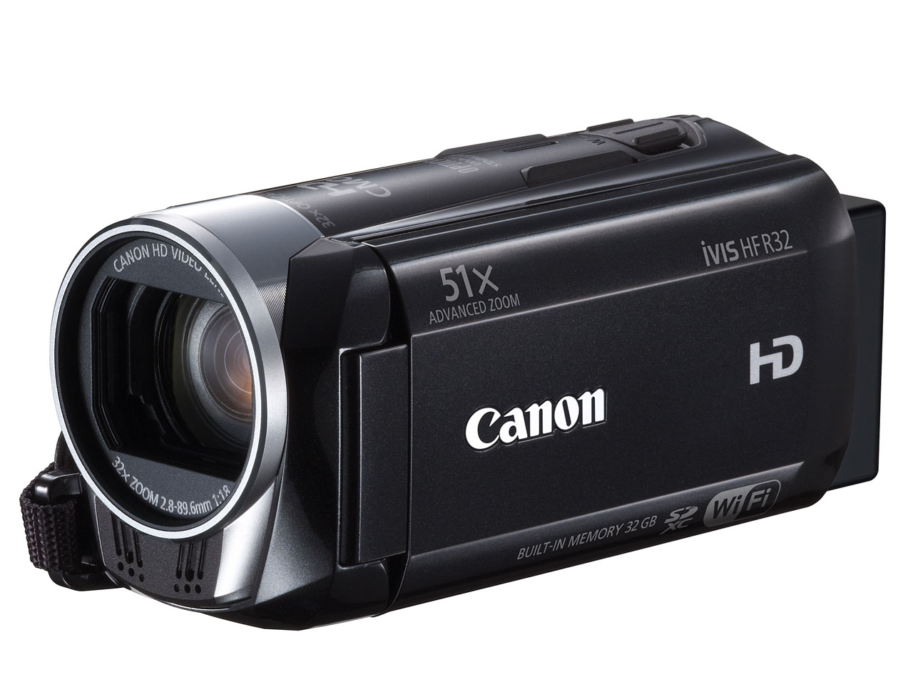 Full Box】Canon IVIS HFR31 レッド 51倍ズーム Full Box】Canon IVIS