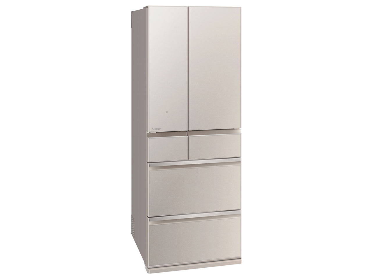 三菱電機 中だけひろびろ大容量 MZシリーズ MR-MZ60H-C [グレイン