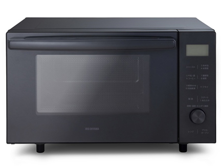 IRIS OHYAMA オーブンレンジ MO-F1809-CW オーブンレンジ 18L MO-F1809