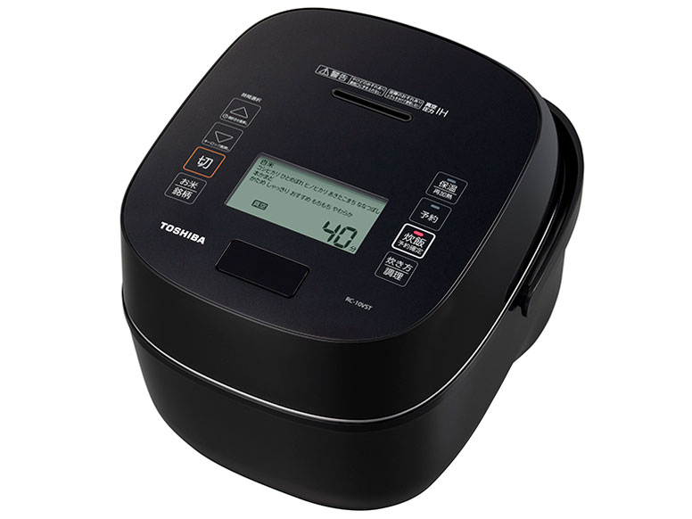TOSHIBA 真空圧力IH 多機能炊飯器 RC-10VXP 2020年製 東芝 真空圧力