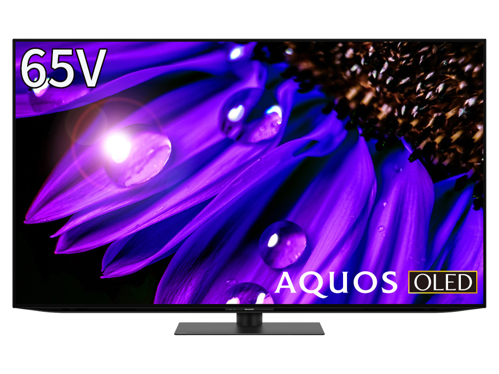 シャープ AQUOS OLED 4T-C65EQ1 [65インチ] 価格比較 - 価格.com