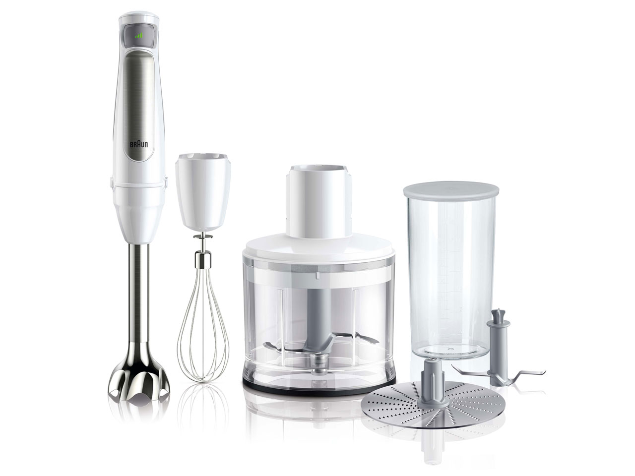 ブラウン マルチクイック7 HB701AJ MQ7035IGWH 取扱説明書・レビュー