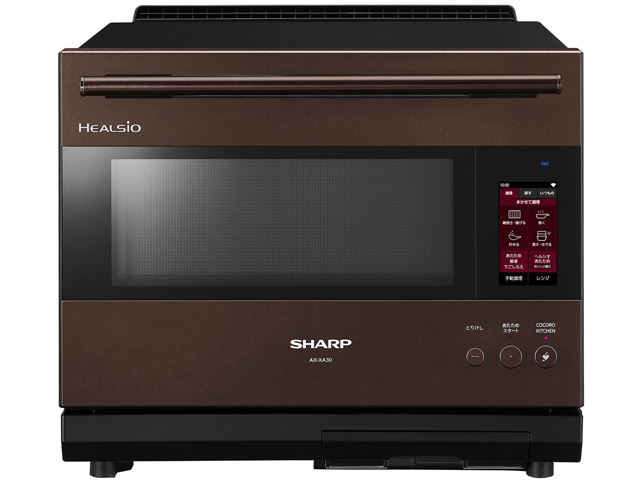 シャープ ウォーターオーブン ヘルシオ AX-XS500-R シャープ ヘルシオ