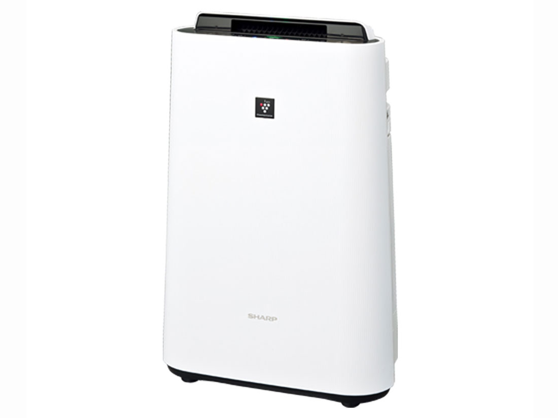 SHARP 加湿器 HV-S50-W ホワイト 2023年製 展示品 美品 シャープ HV