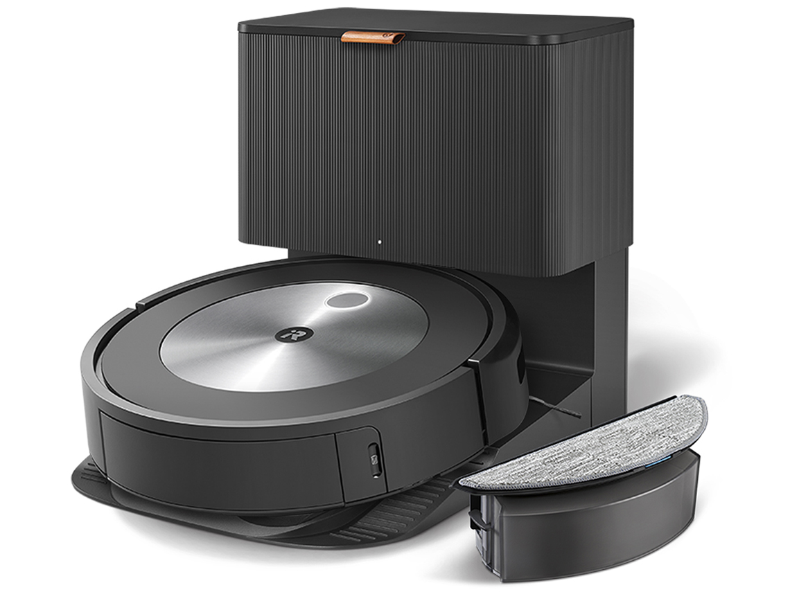 美品iRobot Roomba Combo j5+ ルンバ説明書