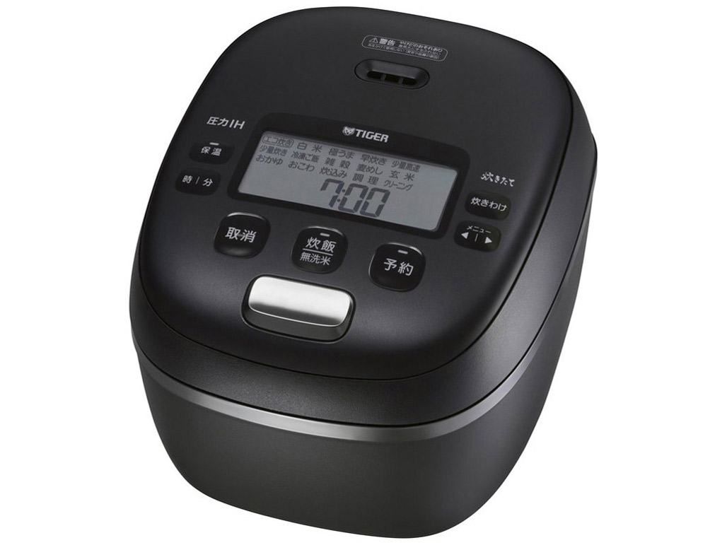タイガー魔法瓶 炊きたて ご泡火炊き JPI-X180-KX [フォグブラック
