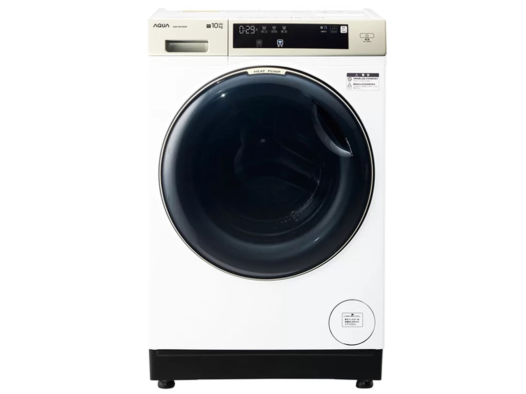 AQUA まっ直ぐドラム2.0 AQW-D10P-L-W [ホワイト] 価格比較 - 価格.com
