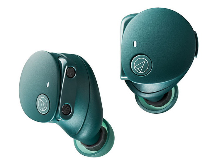 オーディオテクニカ SOLID BASS ATH-CKS50TW2 GR [グリーン] 価格比較