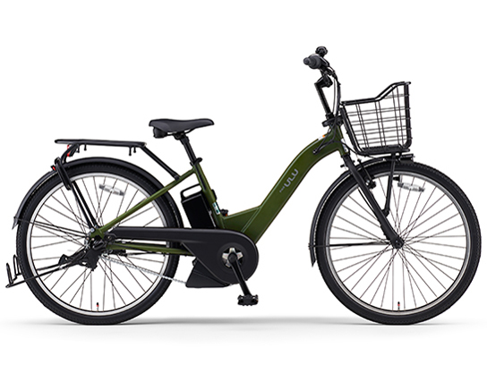 YAMAHAヤマハ電動アシスト自転車26インチ12.3Ah ブルー ヤマハ電動