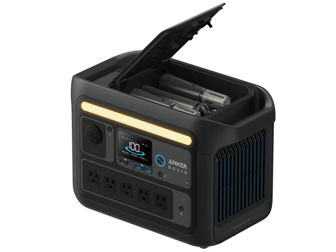 ANKER Solix C800 Plus Portable Power Station A1754511 [ブラック