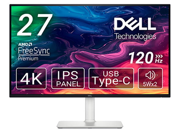 DELL S2722QC 4k 27インチ モニター Dell S2722QC [27インチ プラチナ