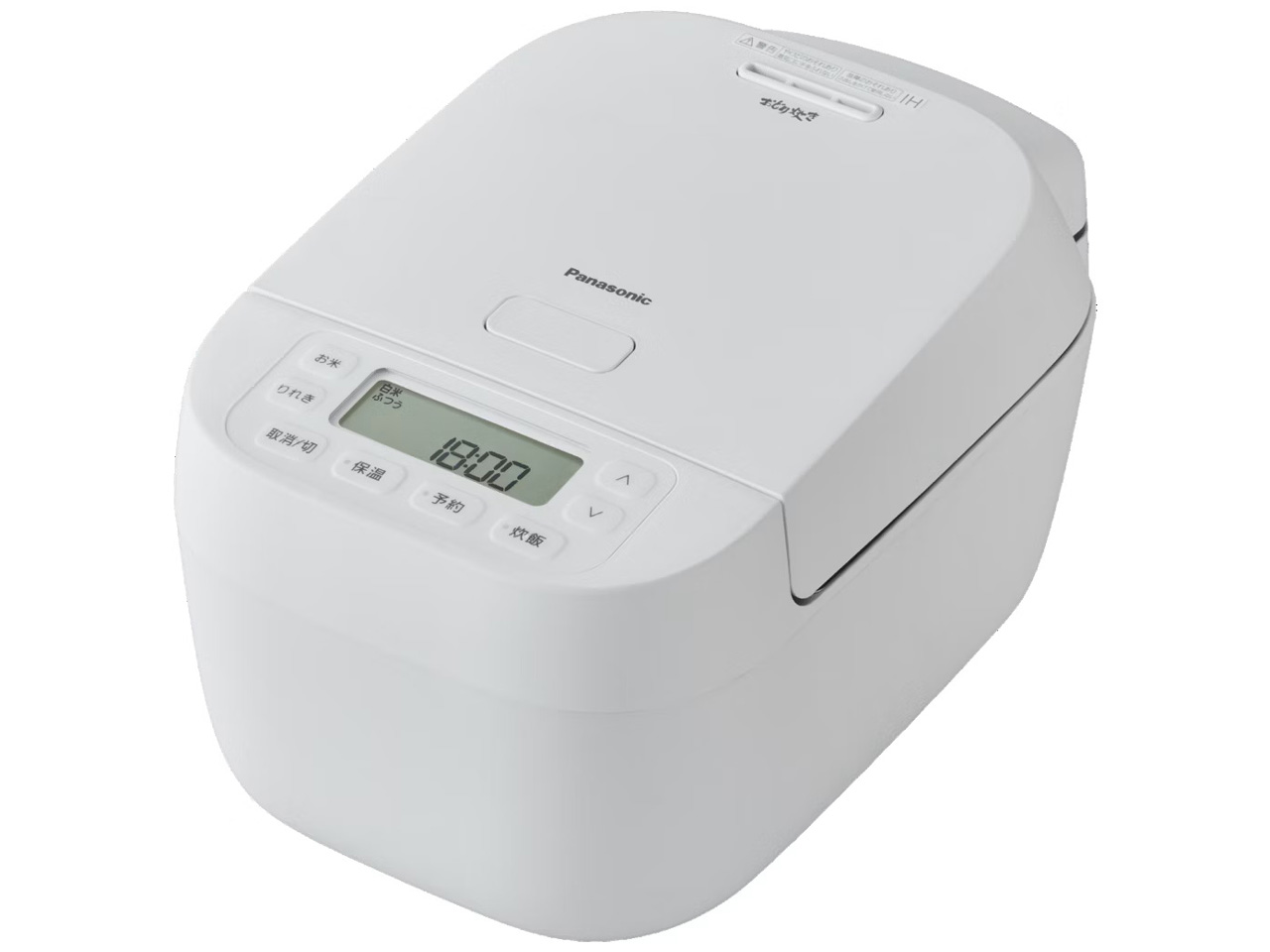 パナソニック おどり炊き SR-N310D-W [ホワイト] 価格比較 - 価格.com